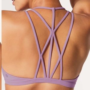 Lululemon raise the barre bra